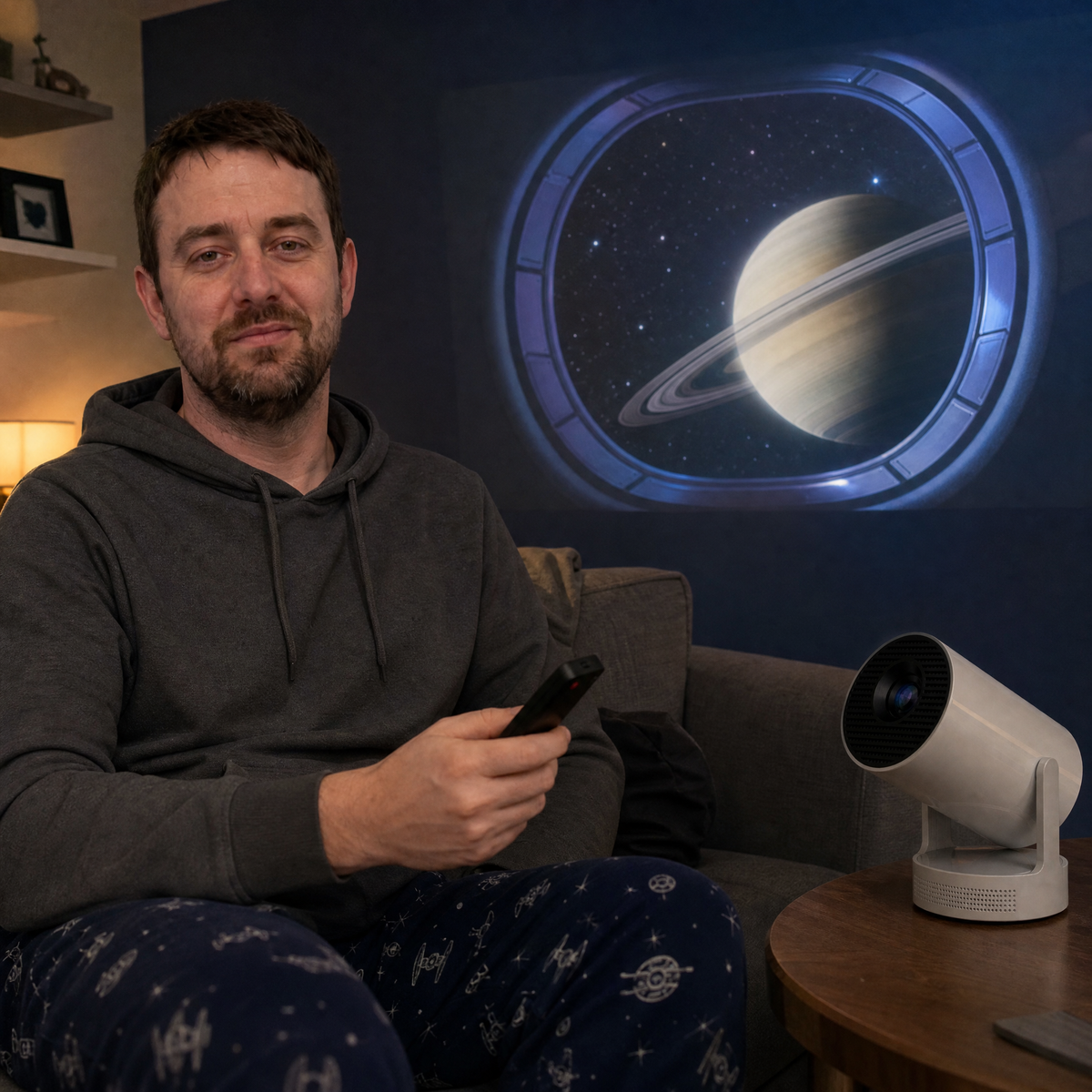 Project Star — Hyperspace Ceiling Projector