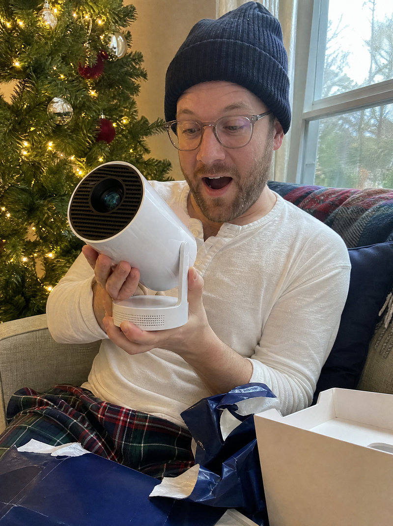 Ryan T. Best Christmas surprise, no contest